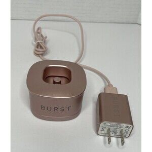 Burst Electric toothbrush Charger Rose Gold Tested Works